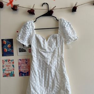 Showpo white graduation dress